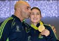 GALLERY: Katie Taylor given a hero’s welcome at Dublin Airport