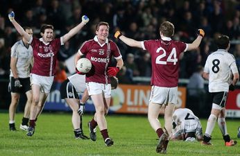 PIC: Ulster champions paid a heartwarming visit to a club supporter last Sunday