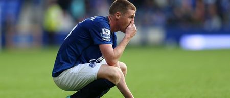 Everton boss Roberto Martinez will attempt to get to the bottom of James McCarthy’s hamstring problems