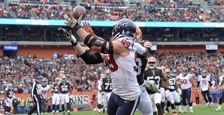 Thanksgiving at JJ Watt’s house looks both amazing and dangerous