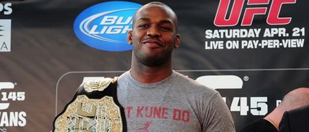 Twitter reacts to the news that Jon Jones has checked into a drug treatment facility