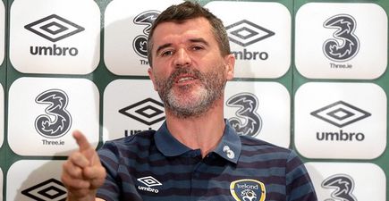 Shock! Horror! Roy Keane has walked out of Aston Villa