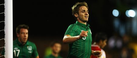 Another Irish International is on his way to the MLS