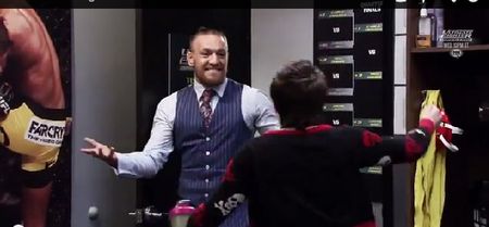 VIDEO: Conor McGregor visited The Ultimate Fighter gym on last night’s episode