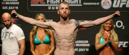 Paddy Holohan tells SportsJOE how he found out about landing a fight on Conor McGregor’s Boston card