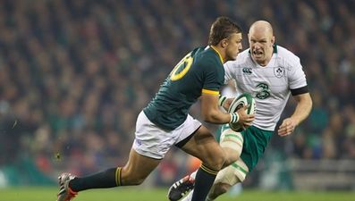 Ireland to tour South Africa in 2016