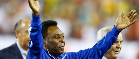 Pelé’s 1,000th goal – 45 years on