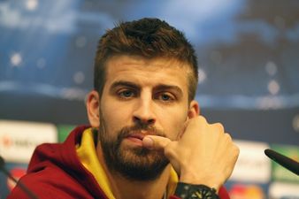 Gerard Pique has paid Alex Ferguson a wonderful compliment from his time at Manchester United