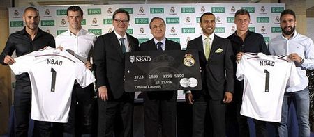 Real Madrid have removed the cross from their badge after signing deal with Abu Dhabi bank