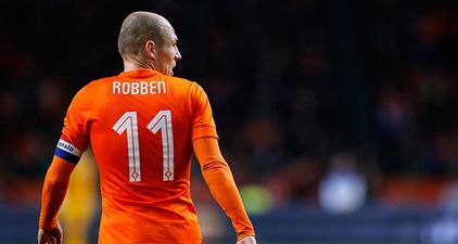 Arjen Robben has a strange demand regarding the recruitment of the Netherlands new manager