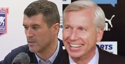 VIDEOS: Alan Pardew and Roy Keane are very different when it comes to ringing phones