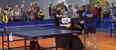 VIDEO: Refereeing a table-tennis match is more dangerous than it might seem