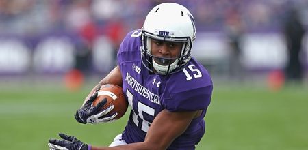 American football player forgets he is wearing a helmet