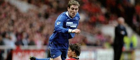 Richard Dunne is looking forward to a return to Everton, where he once scrubbed the toilet