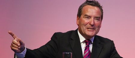 VIDEO: Jeff Stelling brought his banter a-game to the Gillette Soccer Saturday studio today