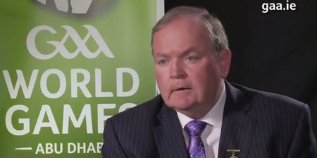 Liam Ó Néill predicts future world cup as GAA announce first ever World Games in Abu Dhabi