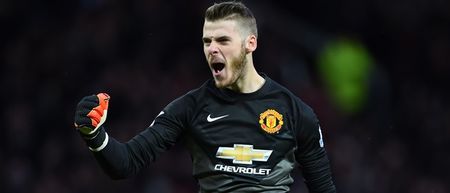 Gary Neville believes Manchester United need to pin down a big deal to keep David de Gea