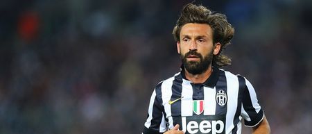 Andrea Pirlo has been named Serie A player of the year, again