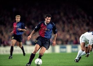 Luis Figo blocked from taking part in legends game ahead of Champions League final