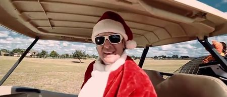 Video: Bubba Watson’s Christmas rap song is all kinds of amazing