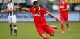 Hakim Ziyech scored from the centre circle for FC Twente… the centre circle