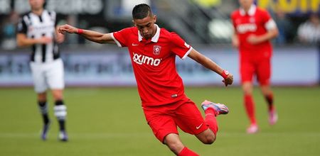 Hakim Ziyech scored from the centre circle for FC Twente… the centre circle