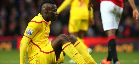 Mario Balotelli hit with fine and suspension but the Liverpool player shows real maturity