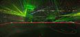 Video: Bayern Munich rewards fans with amazing, epilepsy-inducing laser show