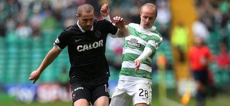 Celtic striker’s astoundingly sound gesture saves Christmas for burglarised family