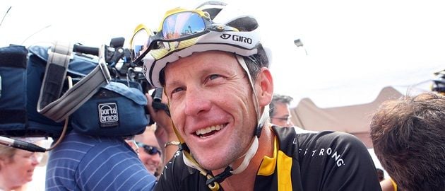 BOURNE, MASSACHUSETTS - AUGUST 06: Lance Armstrong attends the 2011 Pan-Massachusetts Challenge on August 6, 2011 in Bourne, Massachusetts. (Photo by Gail Oskin/Getty Images)