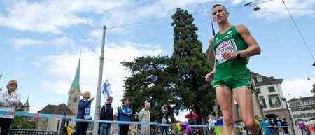 Better late than never for Rob Heffernan as he picks up his 2010 bronze … in 2014