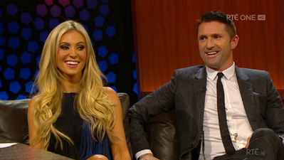 Robbie Keane talked Tallaght friendly, Special Olympics and his cousin Morrissey on the Late Late Show