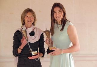 Gallery: Katie Taylor wins Irish sportswoman of the year