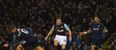 Vine: Burnley’s Ashley Barnes curls in a beauty against Spurs