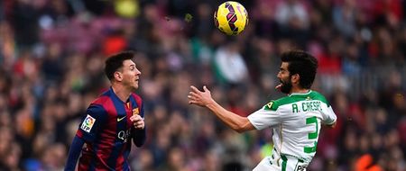 Vines: Lionel Messi lights it up for Barcelona with two crackers (from his right boot)