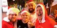 Pic: The Leinster rugby team are having serious craic on their Christmas party