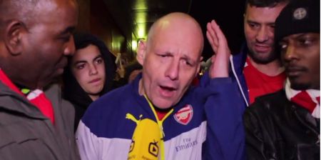 Video: World’s angriest Arsenal fan claims Liverpool result has ruined Christmas