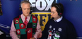 NFL commentator’s snowman jumper has a carrot penis