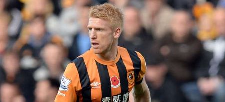 Paul McShane is in a spot of bother with Steve Bruce