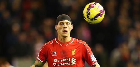 Liverpool hero Martin Skrtel shows off Arsenal war wound