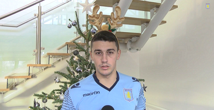 VIDEO: Aston Villa’s players have ruined Christmas by being so, so miserable