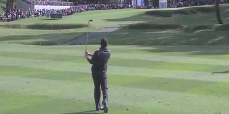 An eagle from Rory McIlroy is among the best golf shots of 2014