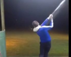 VIDEO: Laois lads show some serious golf tekkers