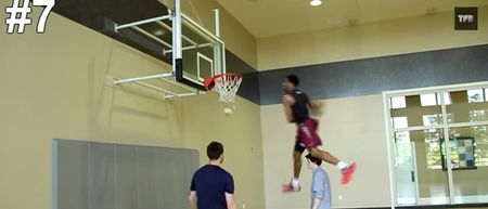 Video: Hoppy Christmas; the 12 best dunks of the year according to Team Flight Brothers