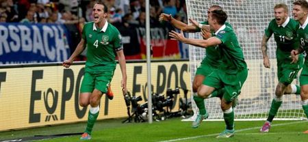 From Goodison to Gelsenkirchen, it’s the Irish goals of the year