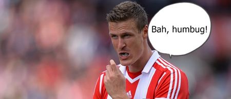 TWEET: Robert Huth is a real life Grinch