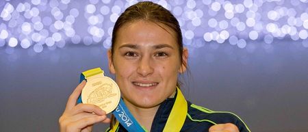 Katie Taylor has been voted the SportsJOE Sports Personality of the Year