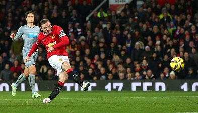 Vines: Wayne Rooney was on fire for Manchester United today