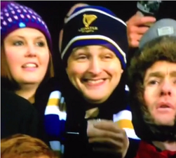 Vine: Leinster fan sipping his pint is the happiest man in the world