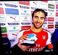 VINE: Mathieu Flamini’s reaction to thinking he was named Man of the Match is priceless